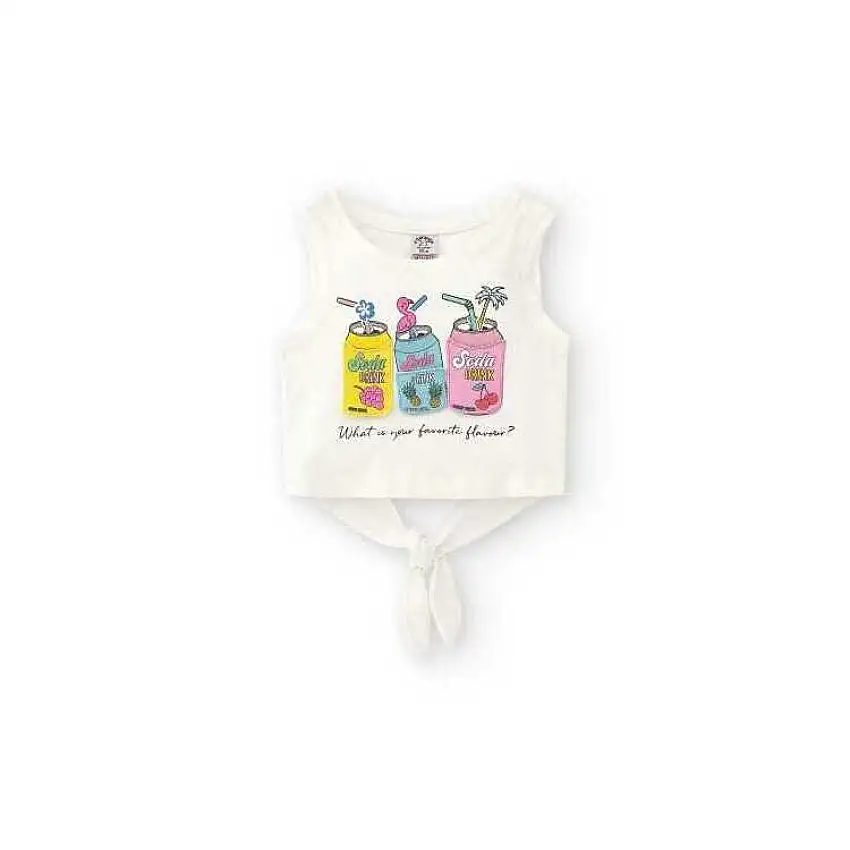 Canotta bambina Charanga Calage