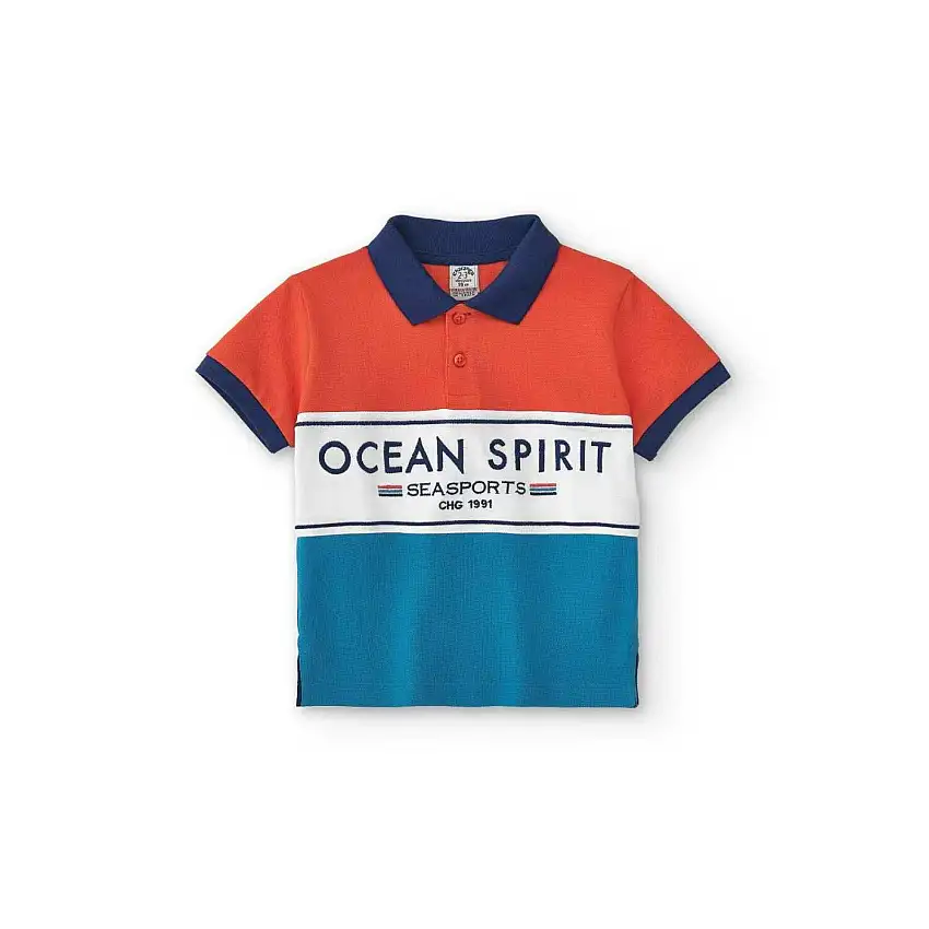 Polo per bambini Charanga Curtesa