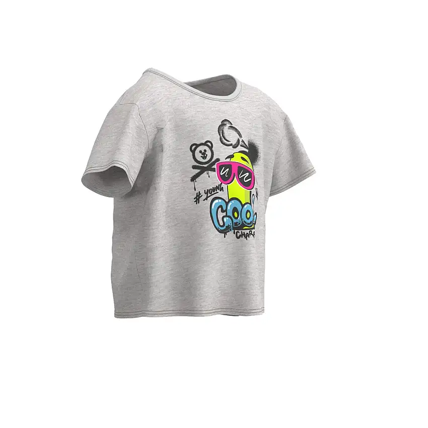 T-shirt per bambini Charanga Caspray