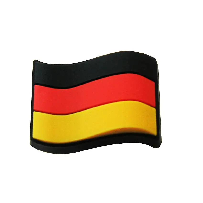 Clip bandiera Germania Crocs