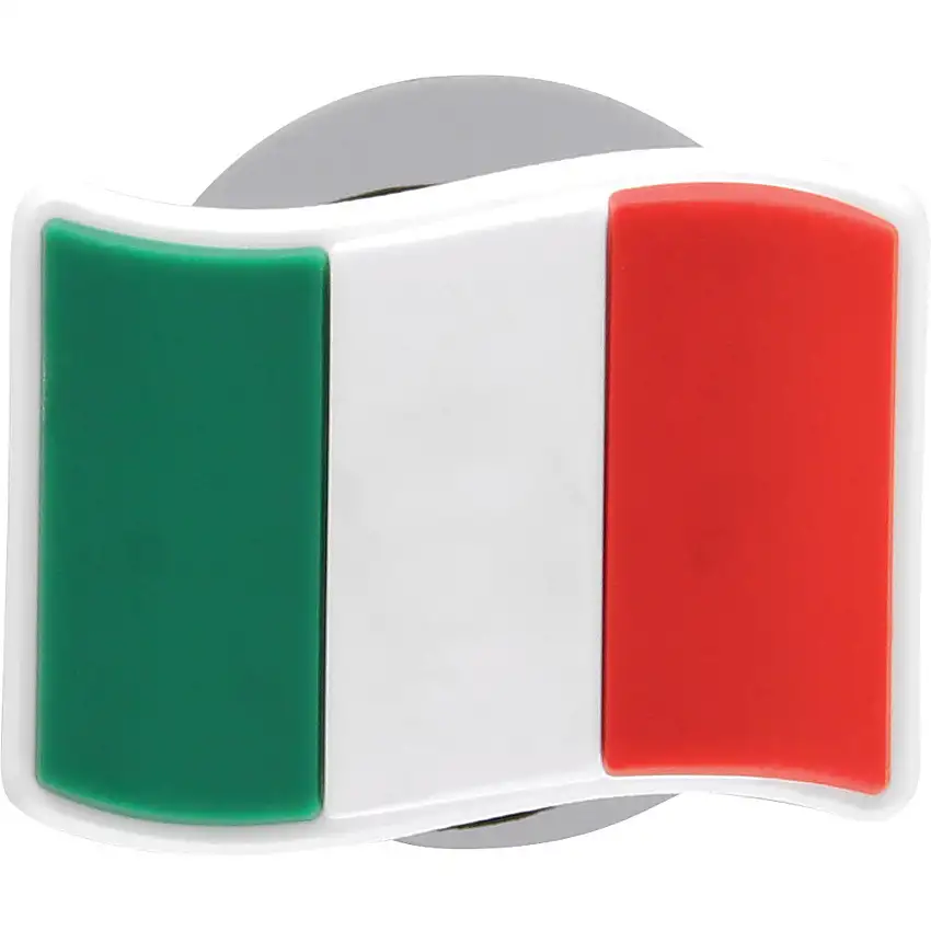 Clip bandiera Italia Crocs