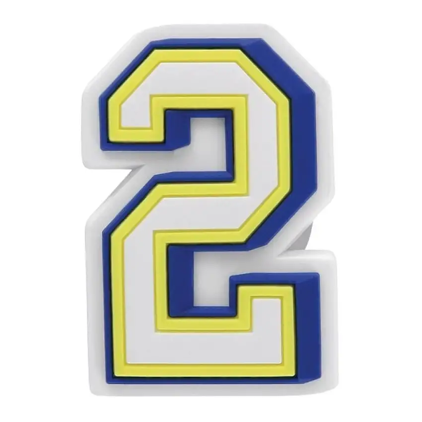 Clip jibbitz Crocs Clip Jibbitz Fun Number 2