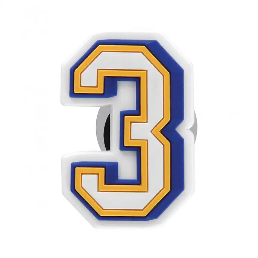 Clip jibbitz Crocs Clip Jibbitz Fun Number 3