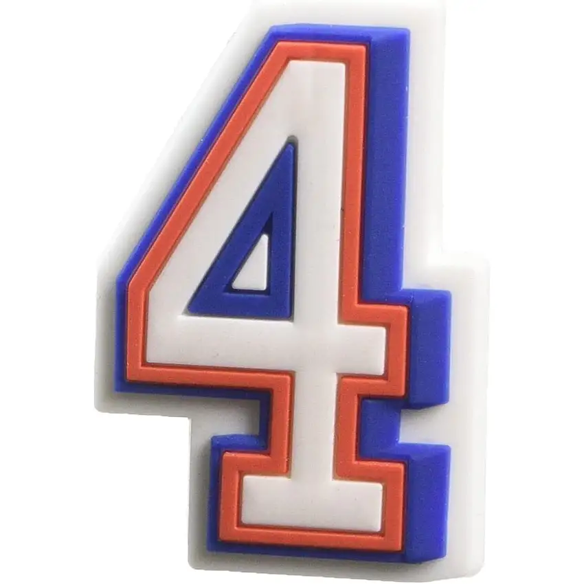 Clip jibbitz Crocs Clip Jibbitz Fun Number 4