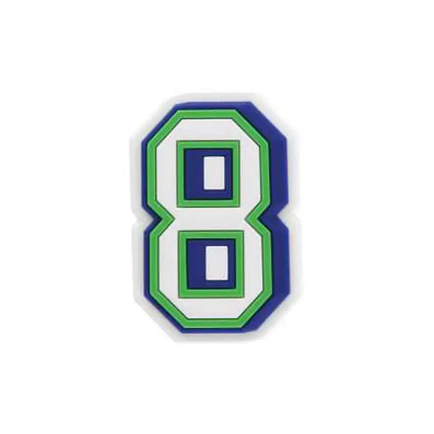 Clip jibbitz Crocs Clip Jibbitz Fun Number 8