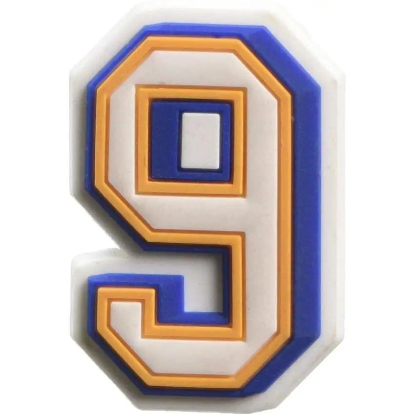 Clip jibbitz Crocs Clip Jibbitz Fun Number 9