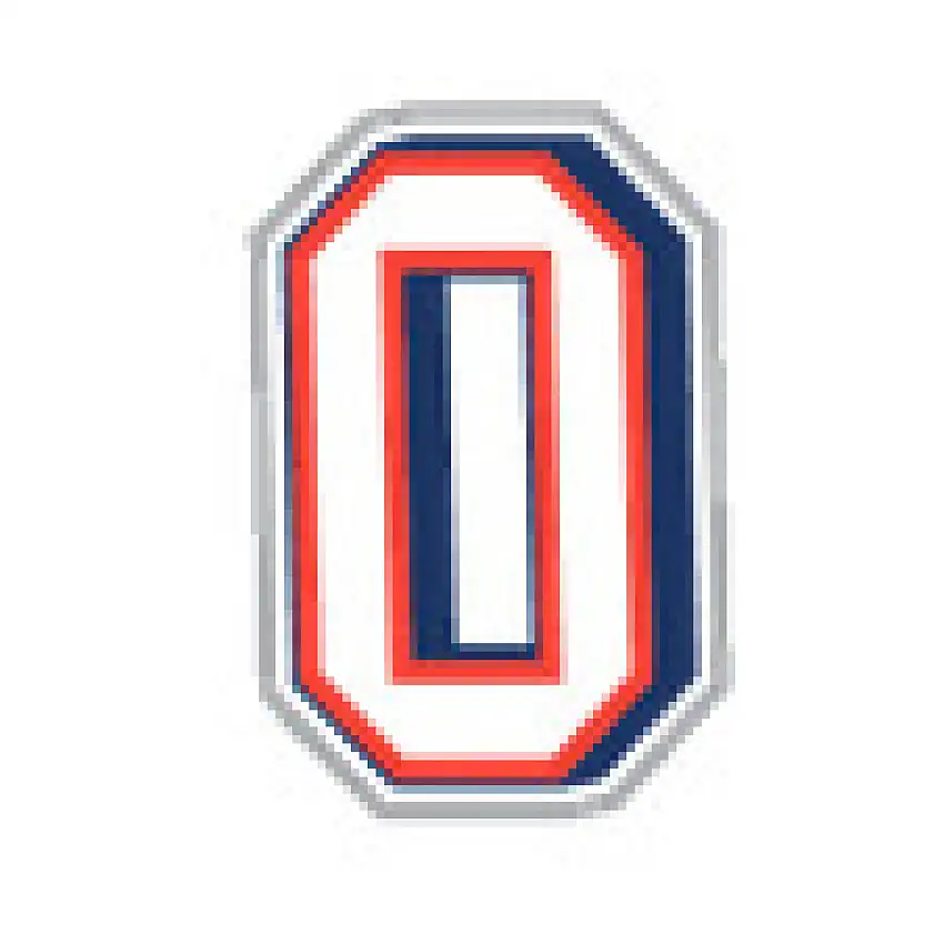 Clip jibbitz Crocs Clip Jibbitz Fun Number 0