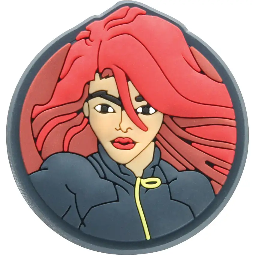 Clip jibbitz Crocs Avengers Black Widow