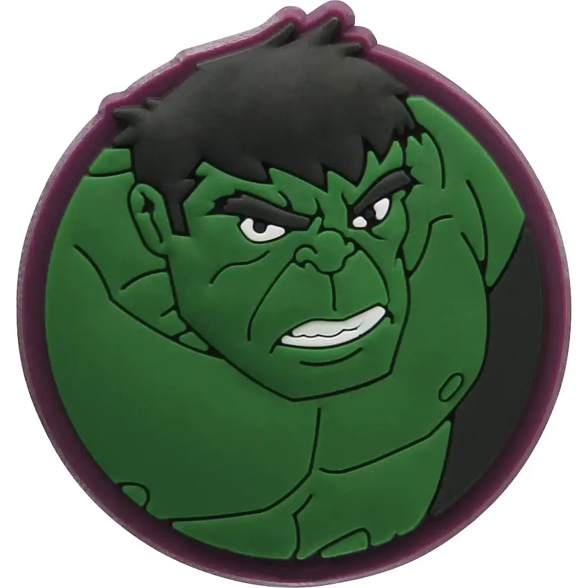 Clip jibbitz Crocs Avengers Hulk