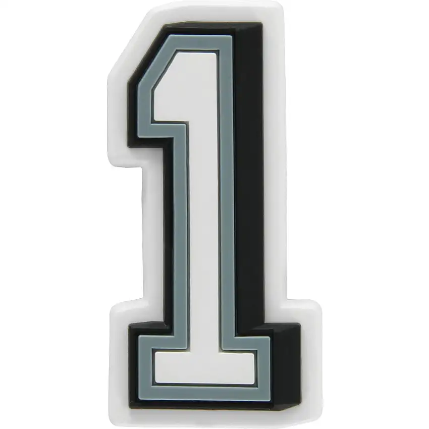 Clip jibbitz Crocs Number 1