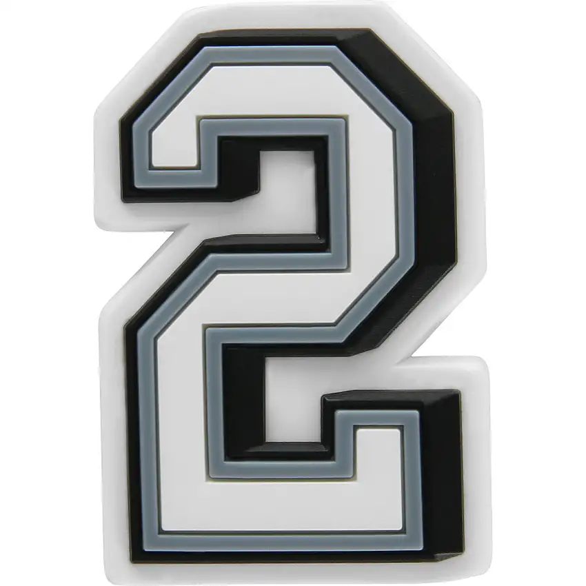 Clip jibbitz Crocs Number 2