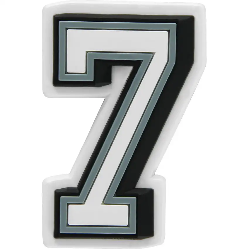 Clip jibbitz Crocs Number 7