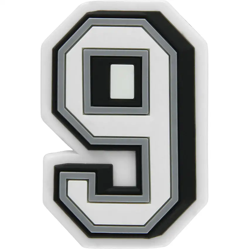 Clip jibbitz Crocs Number 9