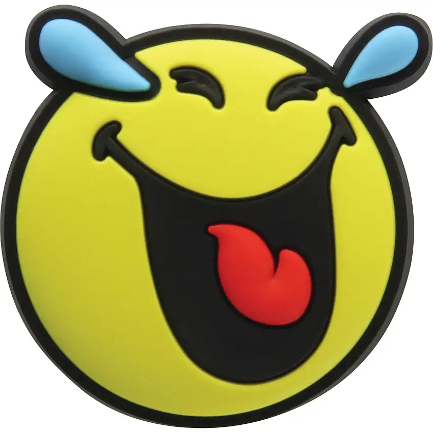 Clip jibbitz Crocs Smiley Brand Tears of Joy