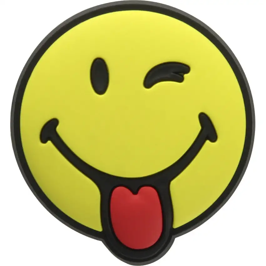 Clip jibbitz Crocs Smiley Brand Silly Smiley