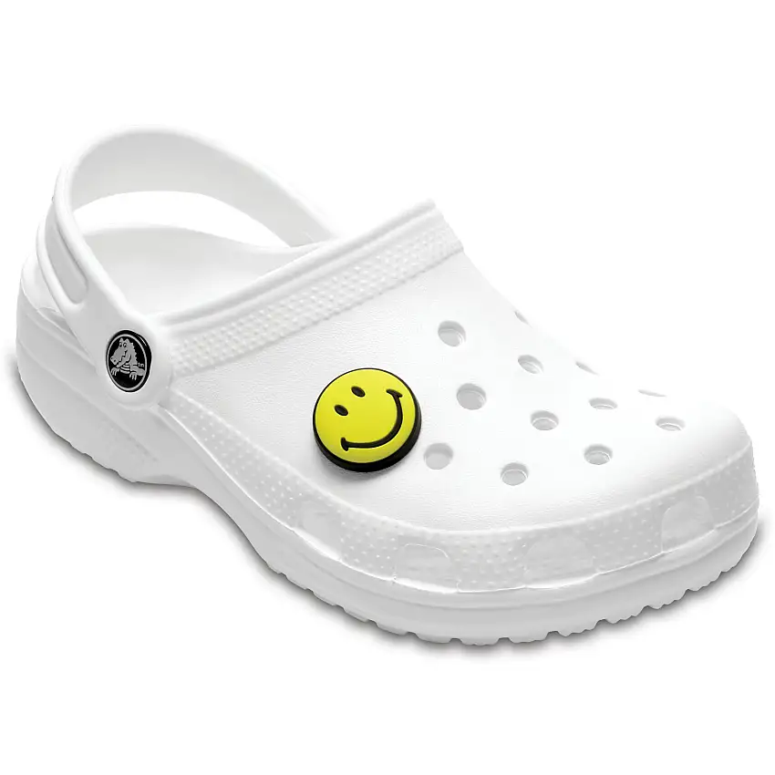 Clip jibbitz Crocs Smiley Brand Smiley Face