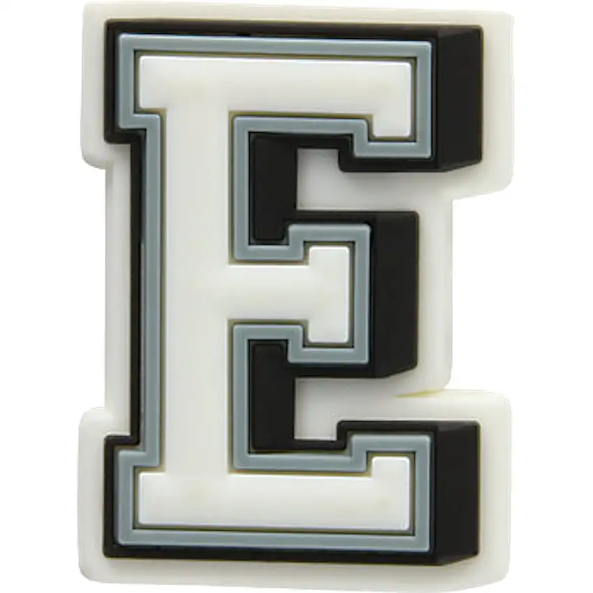 Clip jibbitz Crocs Letter E
