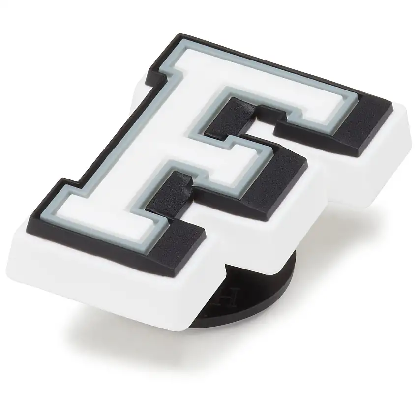 Clip jibbitz Crocs Letter F