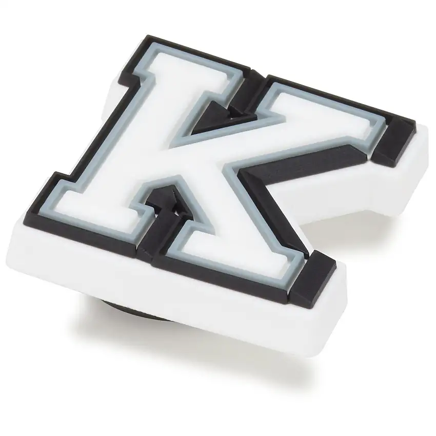 Clip jibbitz Crocs Letter K