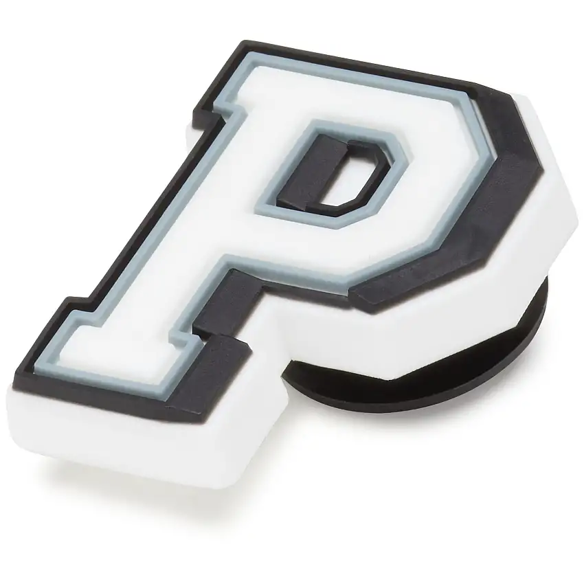 Clip jibbitz Crocs Letter P