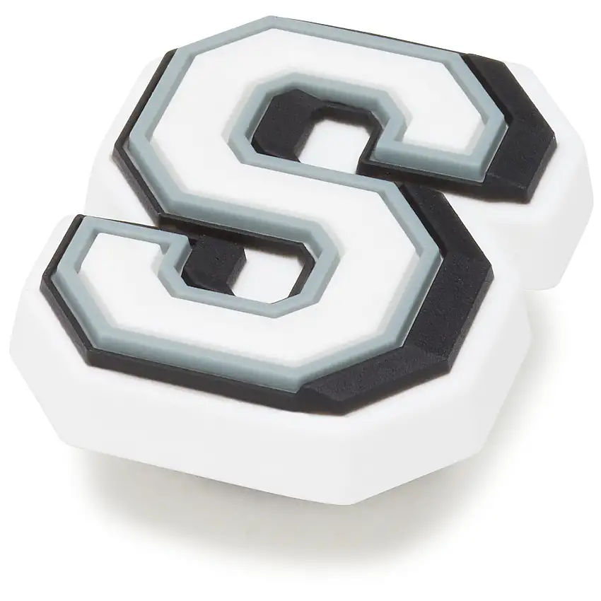 Clip jibbitz Crocs Letter S