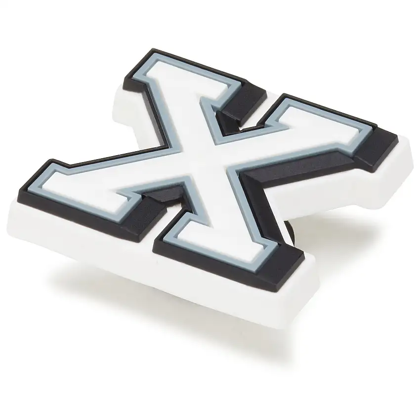 Clip jibbitz Crocs Letter X