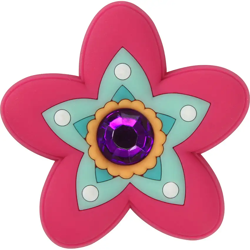 Clip jibbitz Crocs Rhinestone Citrus Flower