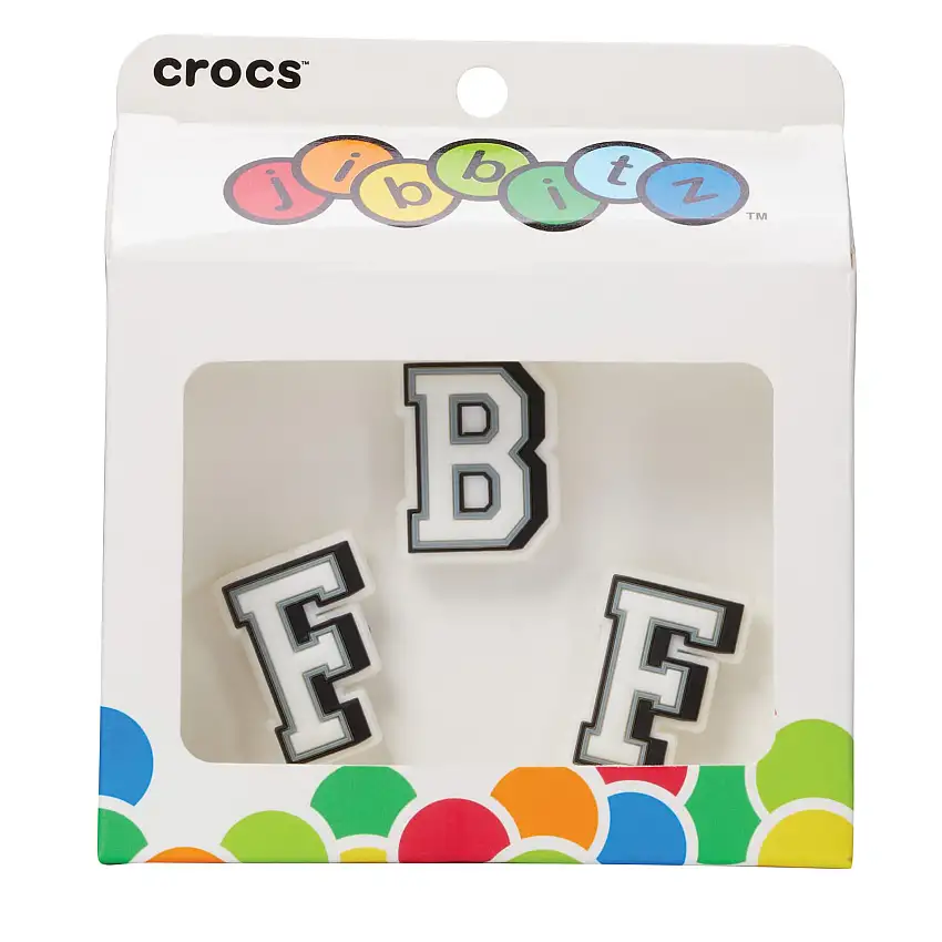 Set di 3 clip jibbitz Crocs BFF