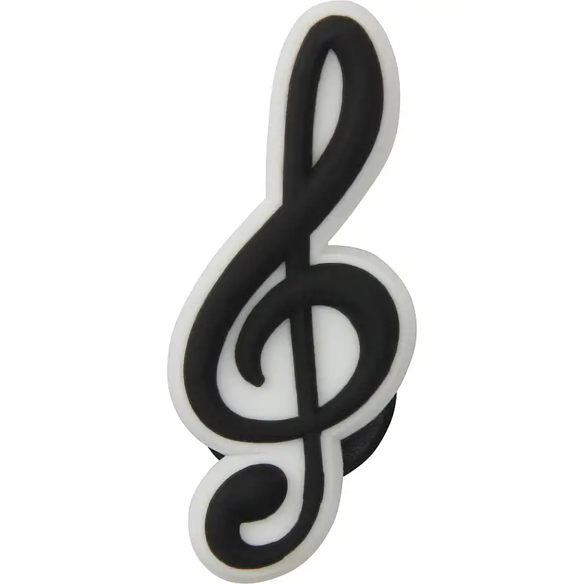 Clip jibbitz Crocs Music Symbol