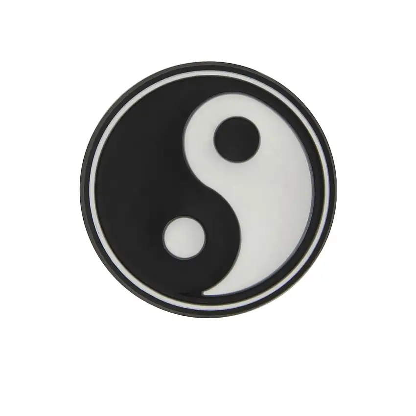 Clip jibbitz Crocs Yin Yang Symbol
