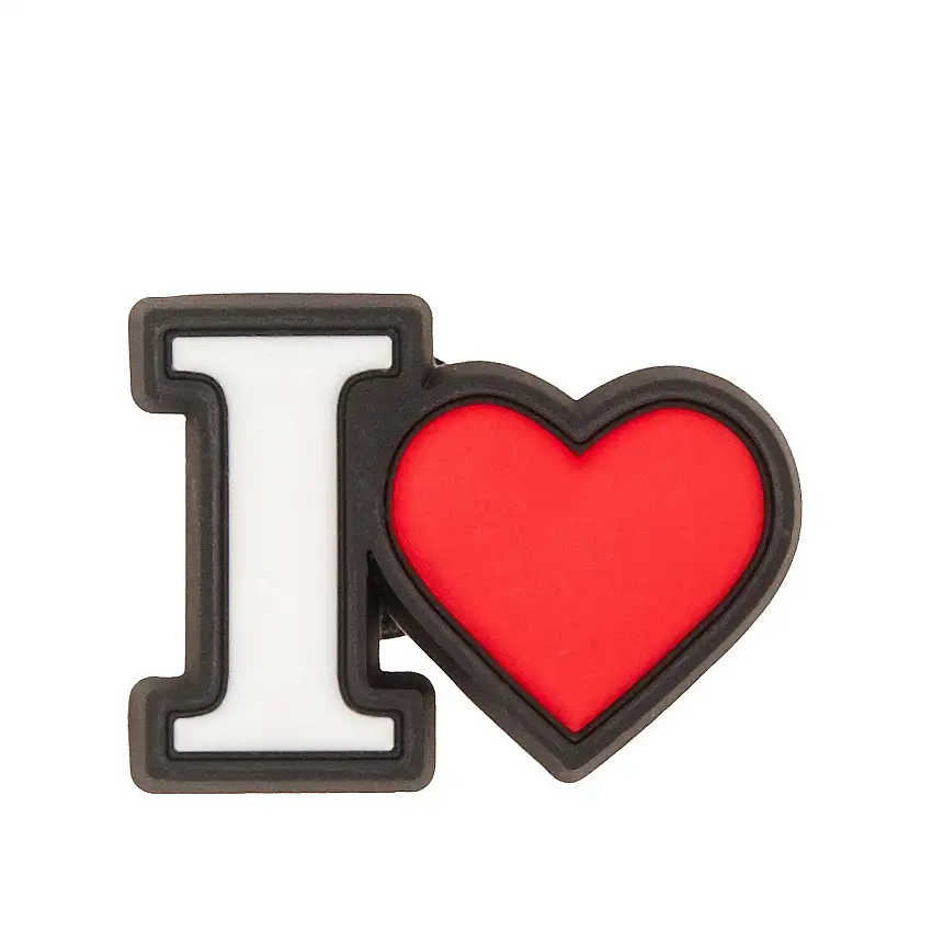 Clip jibbitz Crocs I Heart