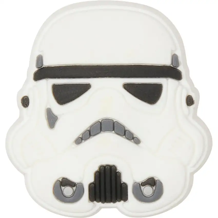 Clip jibbitz Crocs Star Wars Stormtrooper Helmet