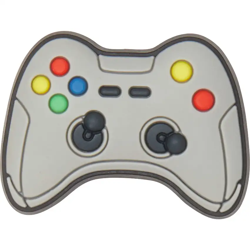 Clip jibbitz Crocs Grey Game Controller