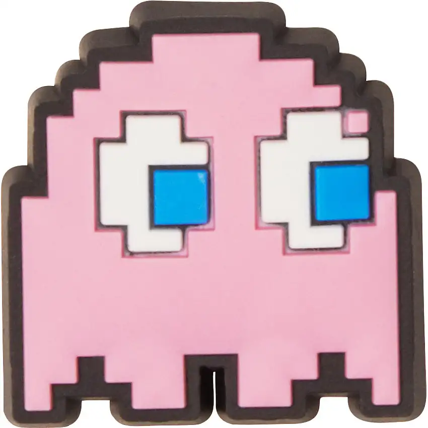 Clip jibbitz Crocs Pac-Man Pinky