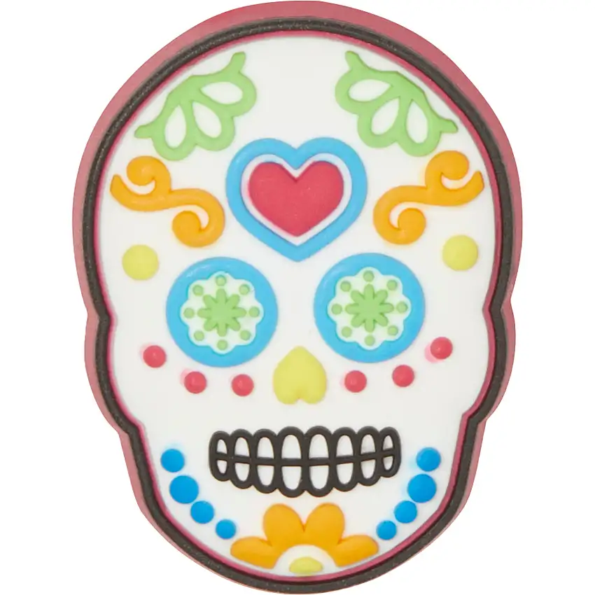 Clip jibbitz Crocs Sugar Skull