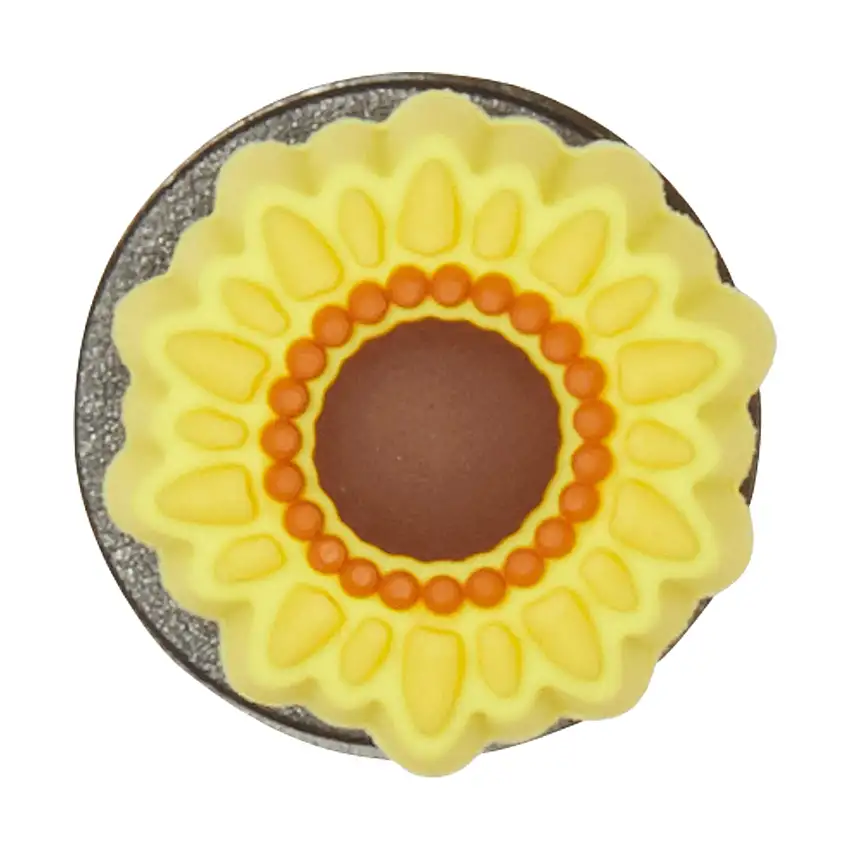 Clip jibbitz Crocs Sunflower