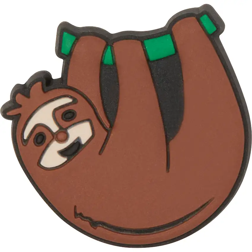 Clip jibbitz Crocs Sloth