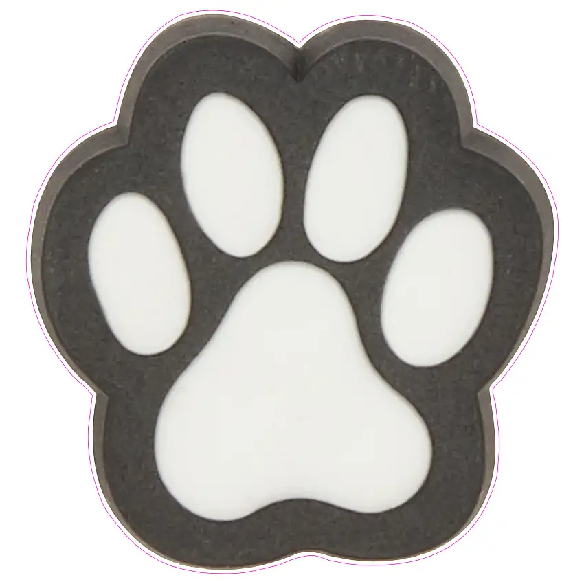 Clip jibbitz Crocs Paw Print