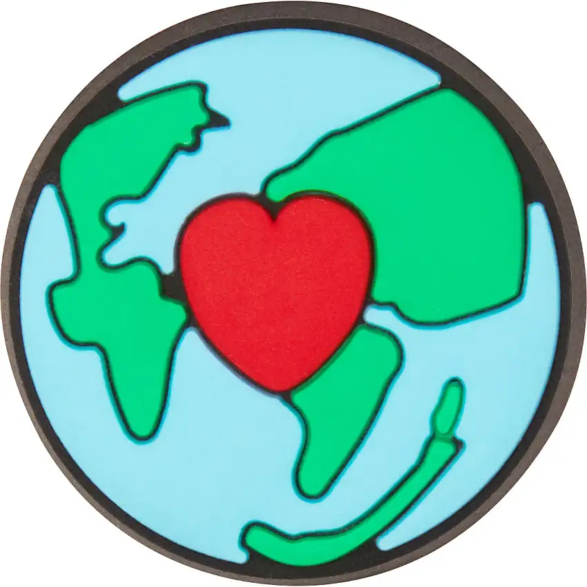 Clip jibbitz Crocs Earth Day