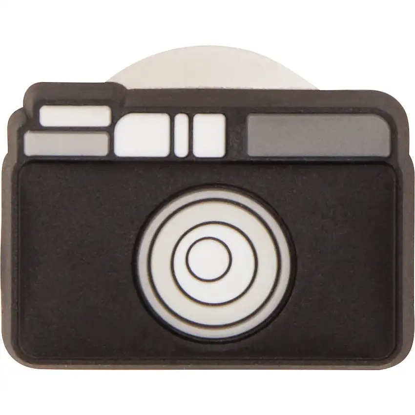 Clip jibbitz Crocs Camera