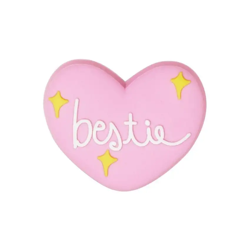 Clip jibbitz Crocs Bestie Heart