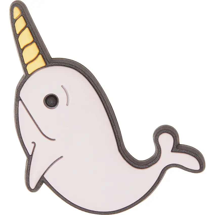 Clip jibbitz Crocs Narwhal