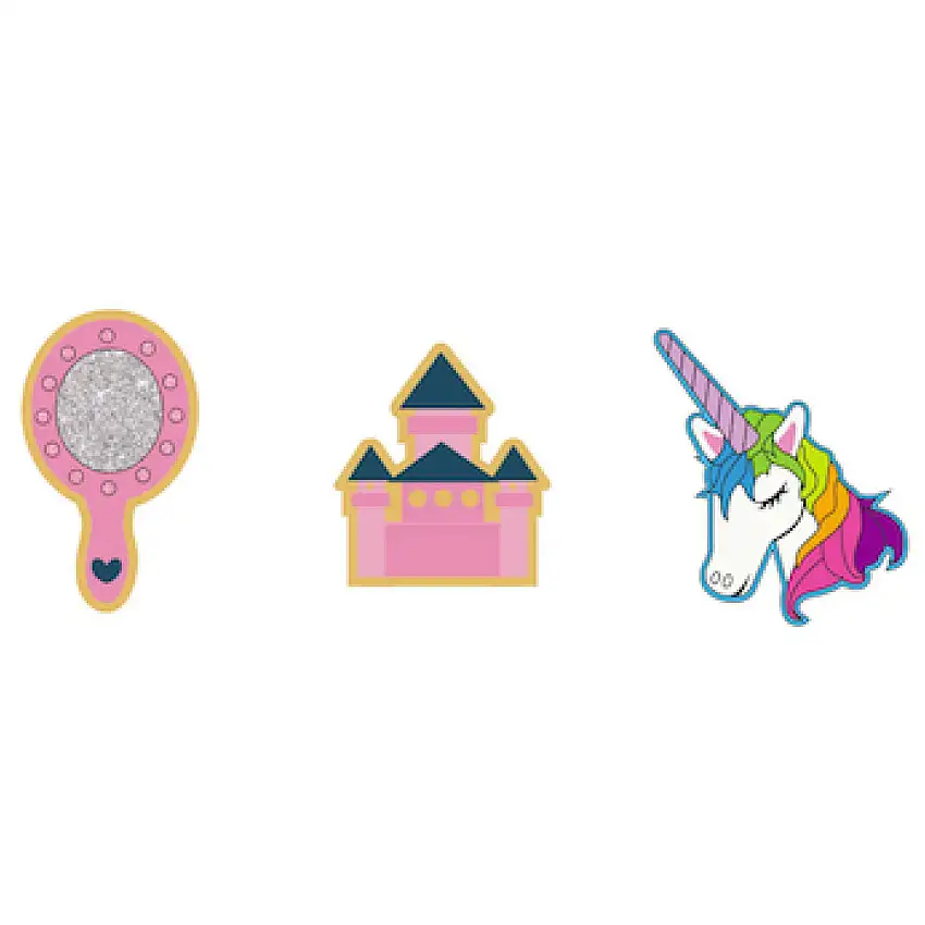 Set di 3 clip jibbitz Crocs Fairy Tale