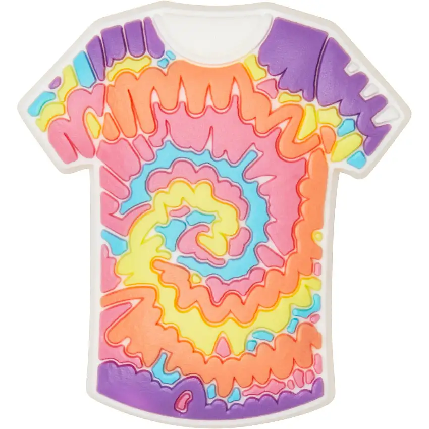 Clip jibbitz Crocs Tie-Dye Shirt