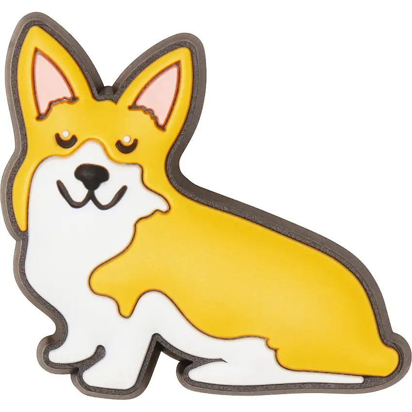 Clip jibbitz Crocs Corgi