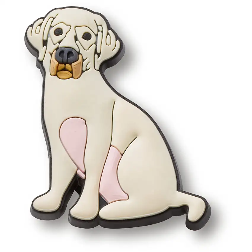 Clip jibbitz Crocs Yellow Lab