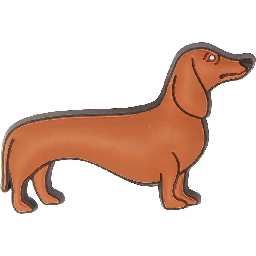Clip jibbitz Crocs Dachshund