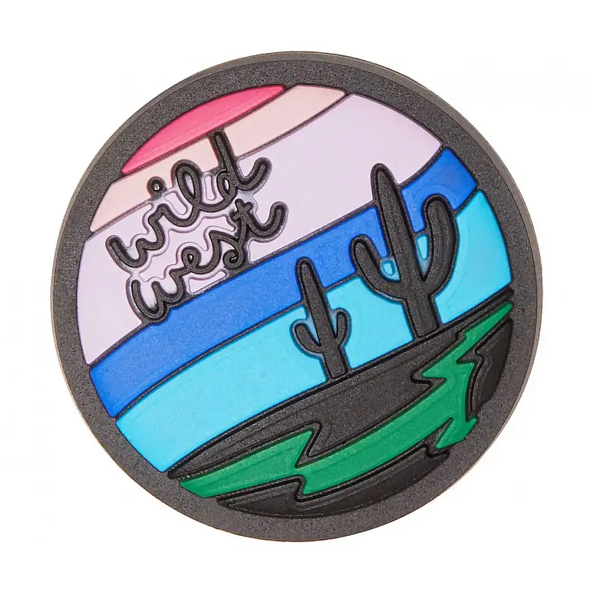 Clip jibbitz Crocs Wild West Patch