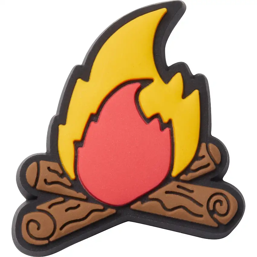 Clip jibbitz Crocs Campfire