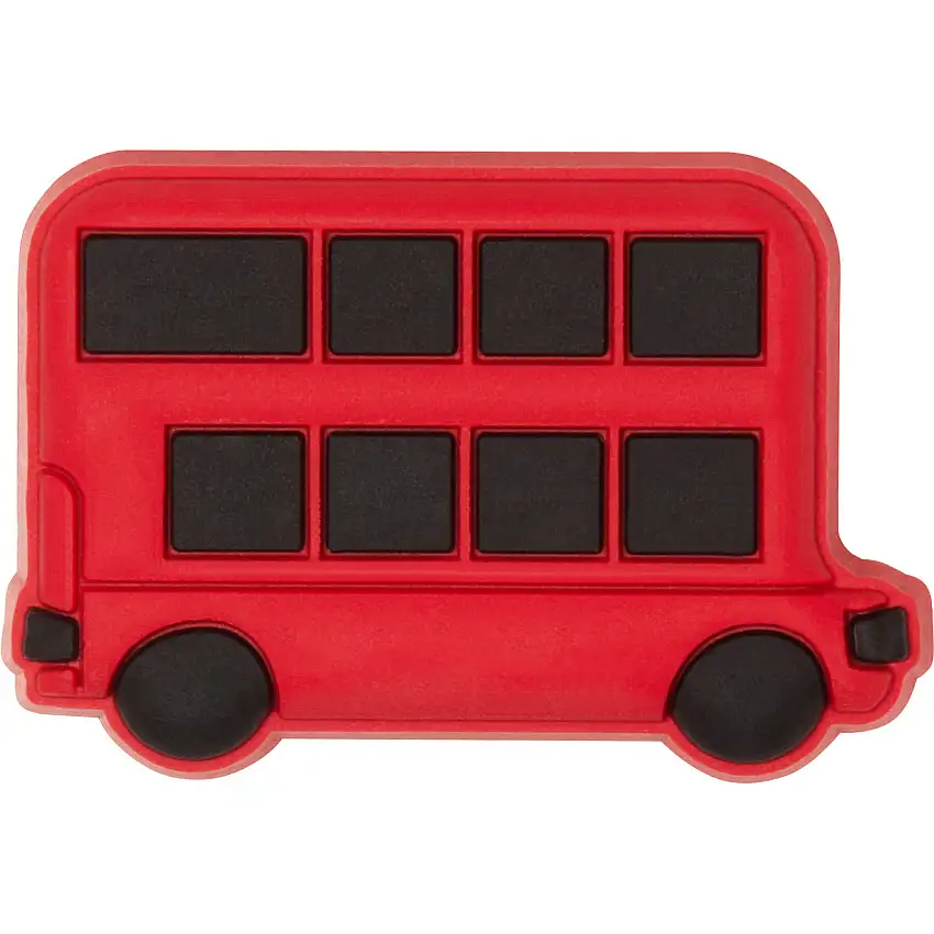 Clip jibbitz Crocs Double-Decker Bus